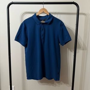 LARGE BLUE BOSS POLO